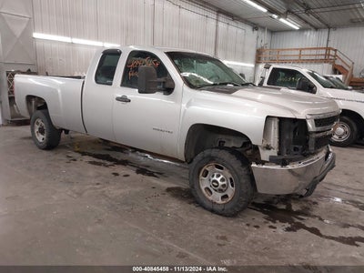 CHEVROLET SILVERADO 2500HD 2011