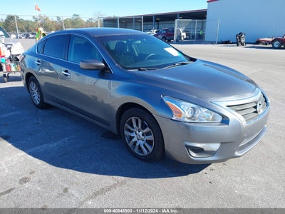 NISSAN ALTIMA 2015