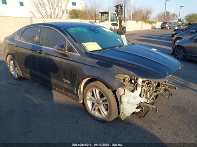 FORD FUSION ENERGI 2015