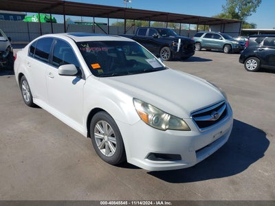 SUBARU LEGACY 2011