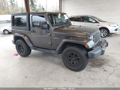 JEEP WRANGLER 2016