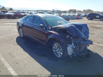 LINCOLN MKZ 2013
