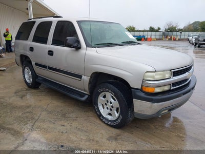 CHEVROLET TAHOE 2004