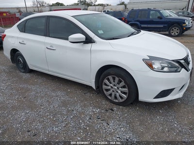 NISSAN SENTRA 2017