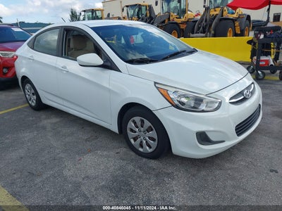 HYUNDAI ACCENT 2016
