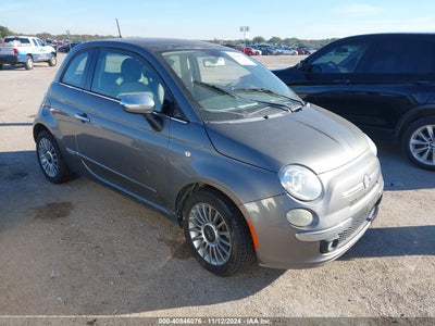 FIAT 500 2012