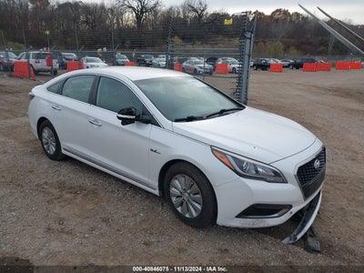 HYUNDAI SONATA HYBRID 2016