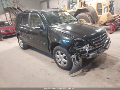 MERCEDES-BENZ M-CLASS 2002