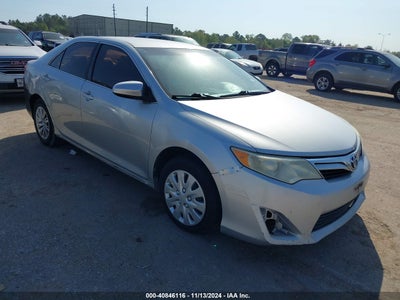 TOYOTA CAMRY 2012