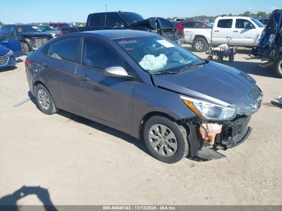 HYUNDAI ACCENT 2016