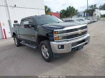 CHEVROLET SILVERADO 2500HD 2016