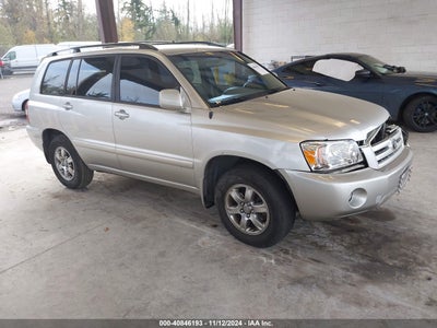 TOYOTA HIGHLANDER 2007