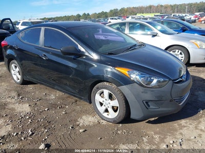 HYUNDAI ELANTRA 2011