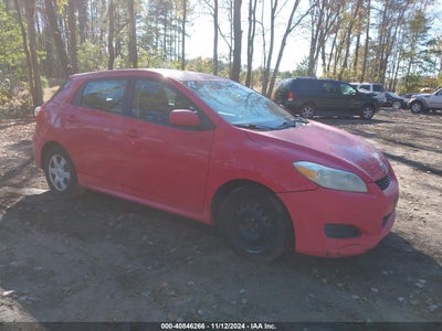 TOYOTA MATRIX 2009