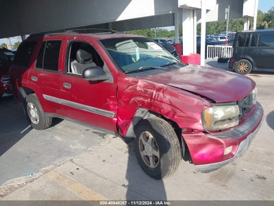 CHEVROLET TRAILBLAZER 2002