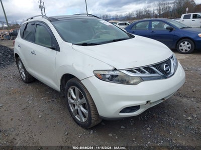NISSAN MURANO 2013