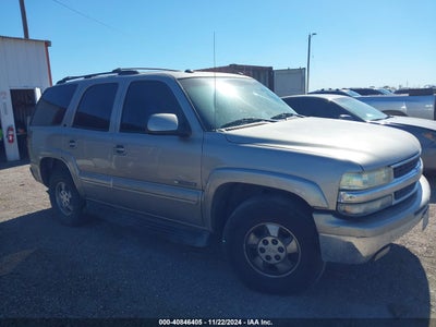 CHEVROLET TAHOE 2003