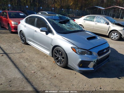 SUBARU WRX 2018