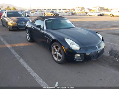 PONTIAC SOLSTICE 2009