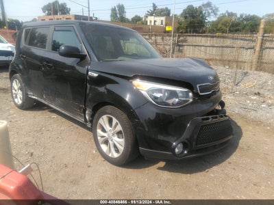 KIA SOUL 2016