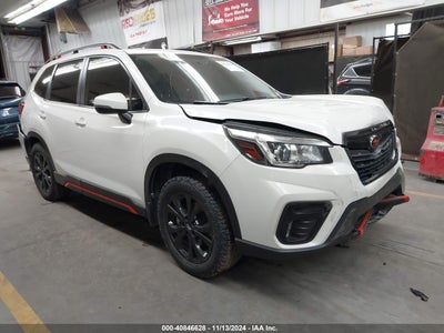 SUBARU FORESTER 2019