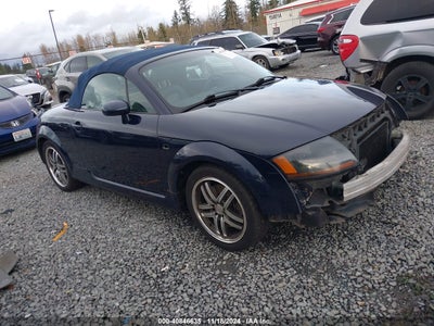 AUDI TT 2002