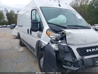 RAM PROMASTER 2500 2022
