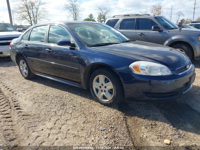 CHEVROLET IMPALA 2011