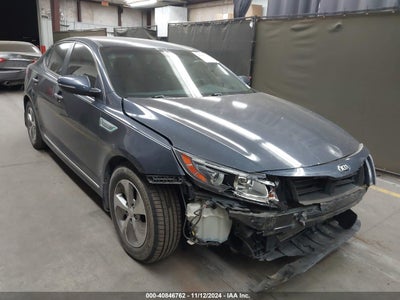 KIA OPTIMA HYBRID 2014