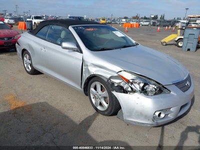 TOYOTA CAMRY SOLARA 2008