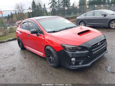 SUBARU WRX STI 2016
