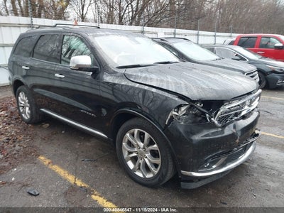DODGE DURANGO 2017