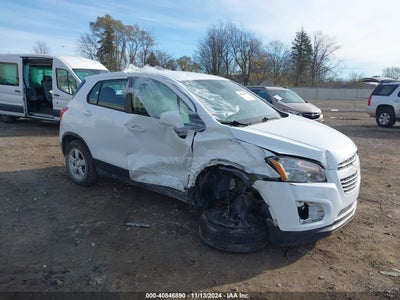 CHEVROLET TRAX 2016