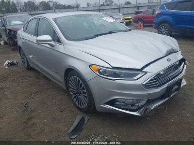 FORD FUSION HYBRID 2017
