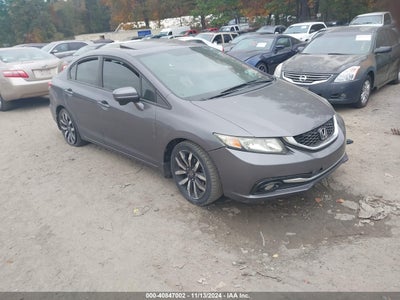HONDA CIVIC 2015