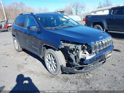 JEEP CHEROKEE 2018