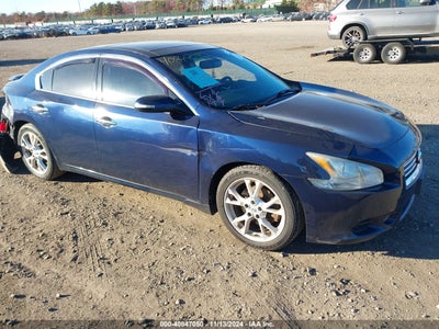 NISSAN MAXIMA 2012