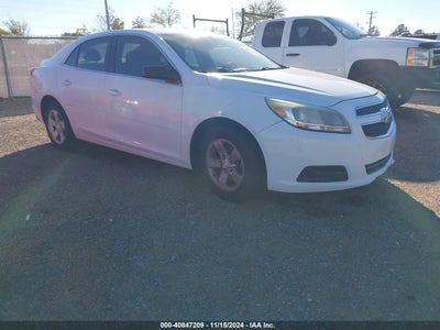 CHEVROLET MALIBU 2013