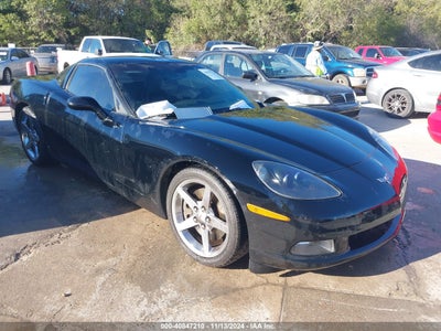 CHEVROLET CORVETTE 2007