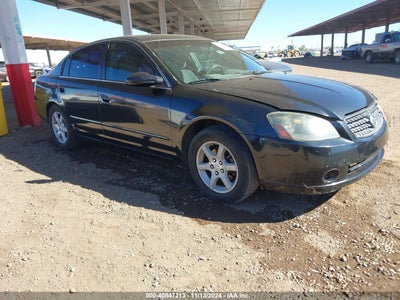 NISSAN ALTIMA 2005