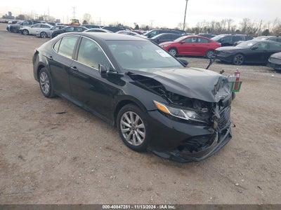 TOYOTA CAMRY 2018