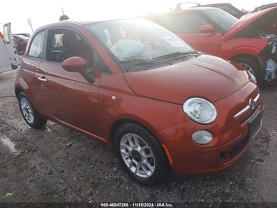 FIAT 500 2012