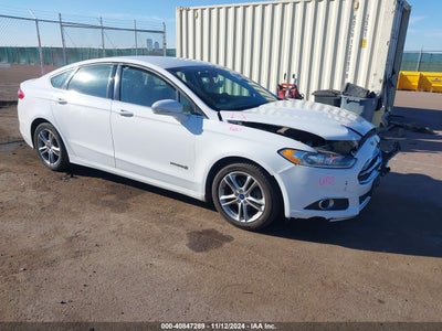FORD FUSION HYBRID 2016