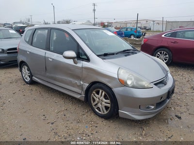 HONDA FIT 2007