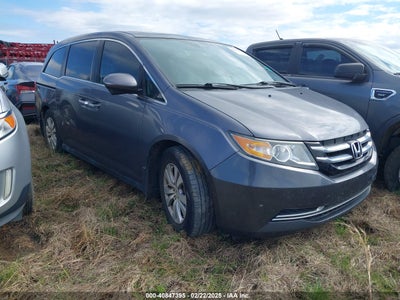 HONDA ODYSSEY 2016