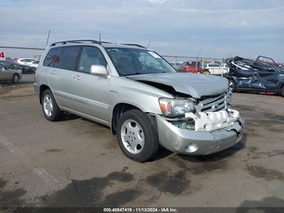 TOYOTA HIGHLANDER 2006