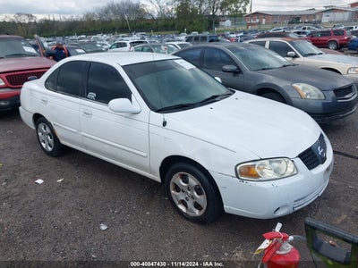 NISSAN SENTRA 2006