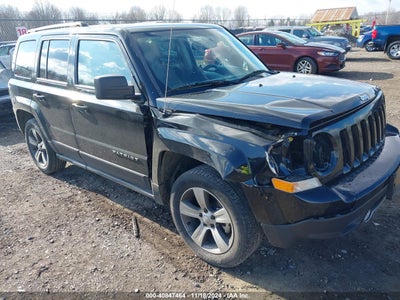 JEEP PATRIOT 2016