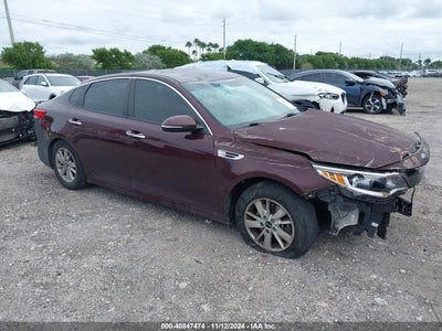 KIA OPTIMA 2018