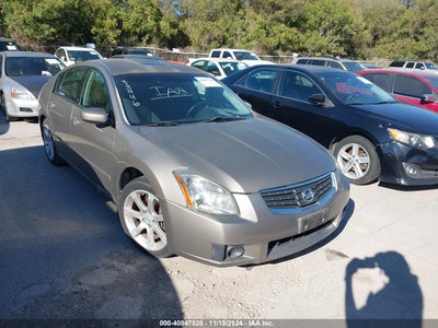 NISSAN MAXIMA 2007